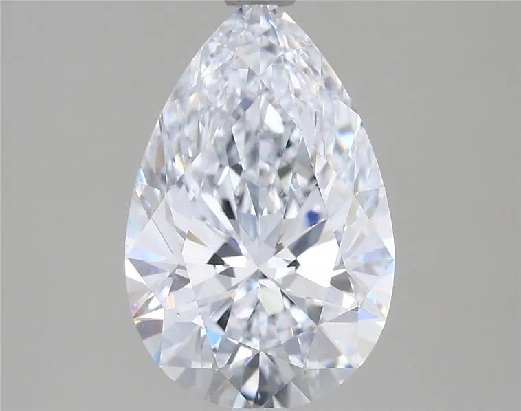 2.05ct Pear Lab Grown Diamond (Colour F, Clarity VVS2, IGI Certified)