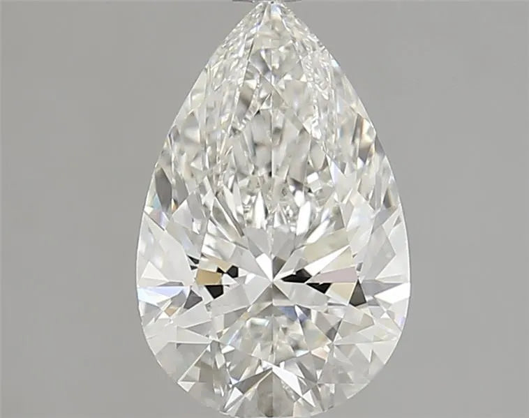 2.05ct Pear Lab Grown Diamond (Colour F, Clarity VVS2, IGI Certified)