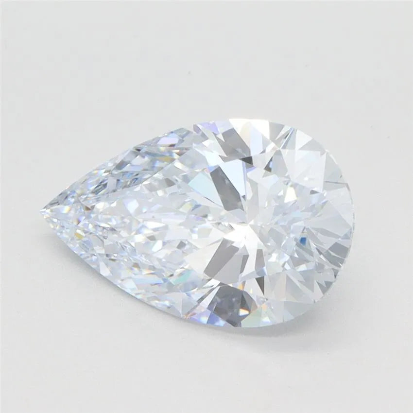 2.05ct Pear Lab Grown Diamond (Colour H, Clarity VVS2, IGI Certified)