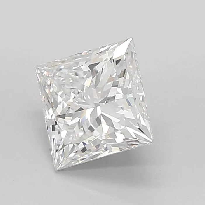 2.05ct Princess Lab Grown Diamond (Colour E, Clarity VVS2, IGI Certified)