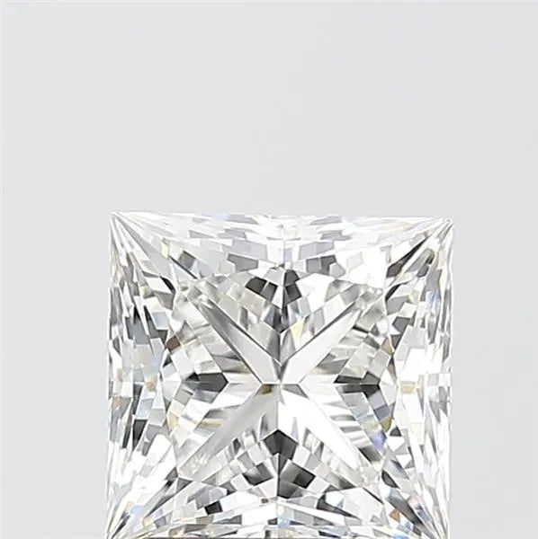 2.05ct Princess Lab Grown Diamond (Colour G, Clarity VVS2, IGI Certified)