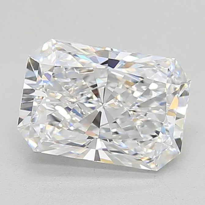 2.05ct Radiant Lab Grown Diamond (Colour D, Clarity IF, Cut EX, GIA Certified)