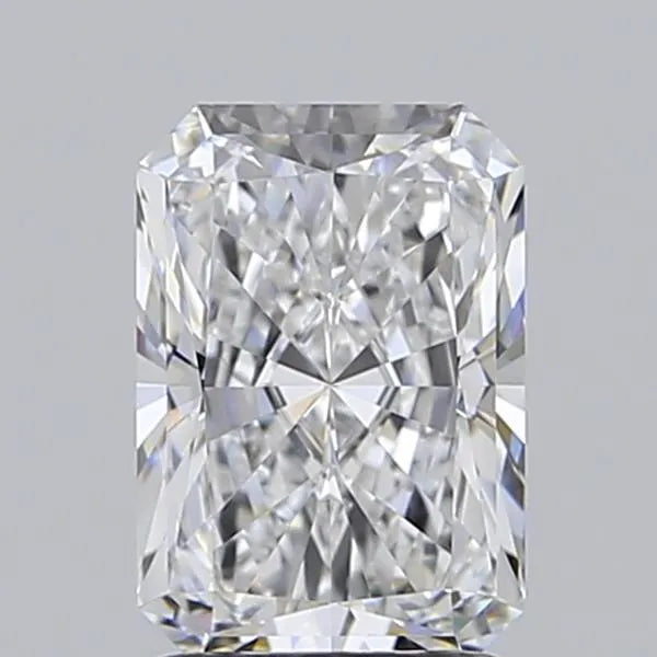 2.05ct Radiant Lab Grown Diamond (Colour D, Clarity IF, IGI Certified)