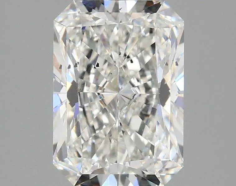 2.05ct Radiant Lab Grown Diamond (Colour E, Clarity SI1, IGI Certified)