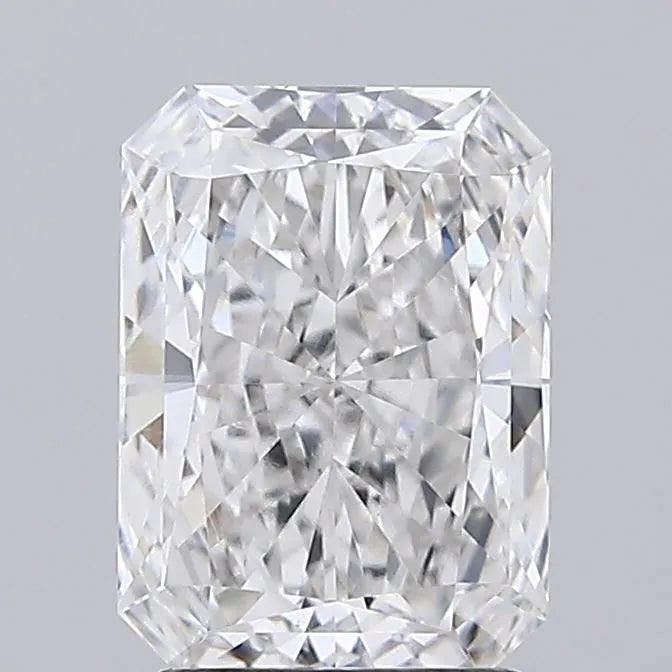 2.05ct Radiant Lab Grown Diamond (Colour F, Clarity VVS2, IGI Certified)