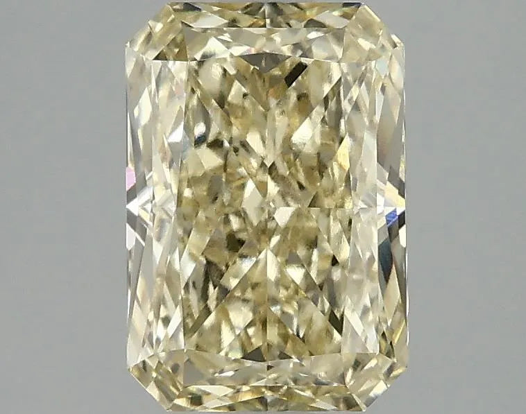 2.05ct Radiant Lab Grown Diamond (Colour Fancy Intense Yellow, Clarity VS1, IGI Certified)