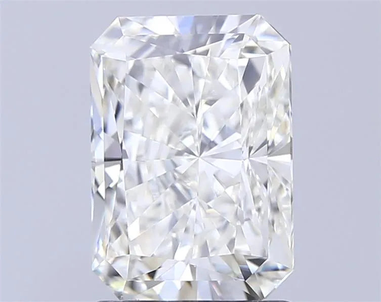 2.05ct Radiant Lab Grown Diamond (Colour H, Clarity VVS2, IGI Certified)
