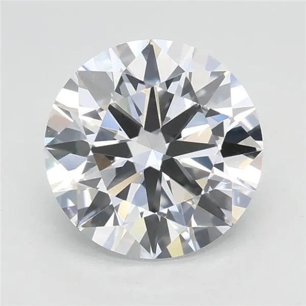2.05ct Round Lab Grown Diamond (Colour D, Clarity IF, Cut ID, IGI Certified)