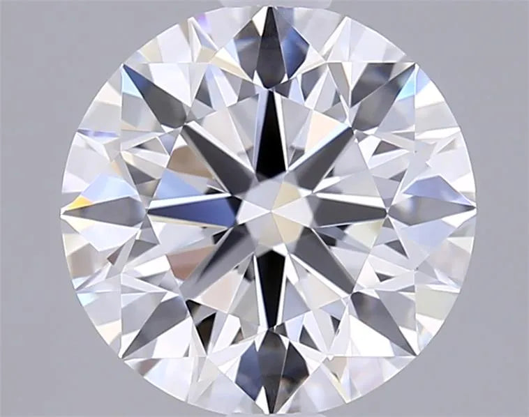 2.05ct Round Lab Grown Diamond (Colour D, Clarity VVS1, Cut ID, IGI Certified)