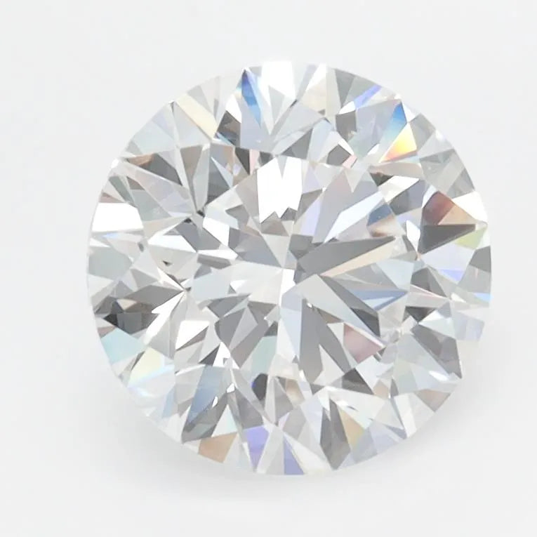 2.05ct Round Lab Grown Diamond (Colour D, Clarity VVS1, Cut ID, IGI Certified)
