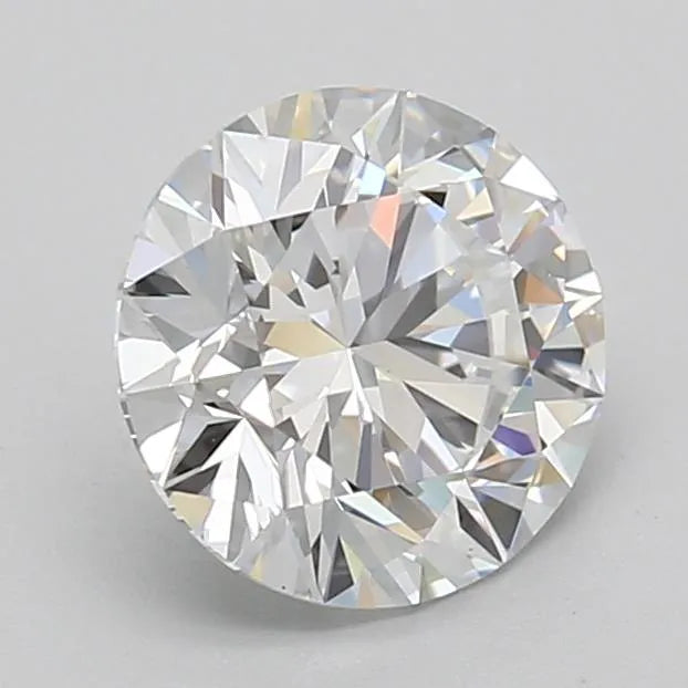 2.05ct Round Lab Grown Diamond (Colour D, Clarity VVS1, Cut ID, IGI Certified)