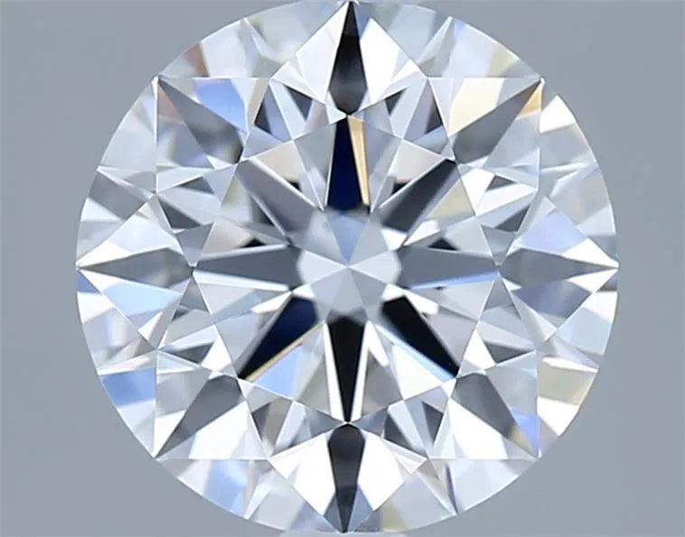 2.05ct Round Lab Grown Diamond (Colour D, Clarity VVS1, Cut ID, IGI Certified)