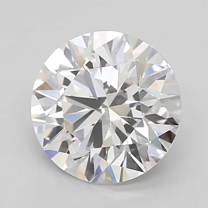 2.05ct Round Lab Grown Diamond (Colour D, Clarity VVS1, Cut ID, IGI Certified)