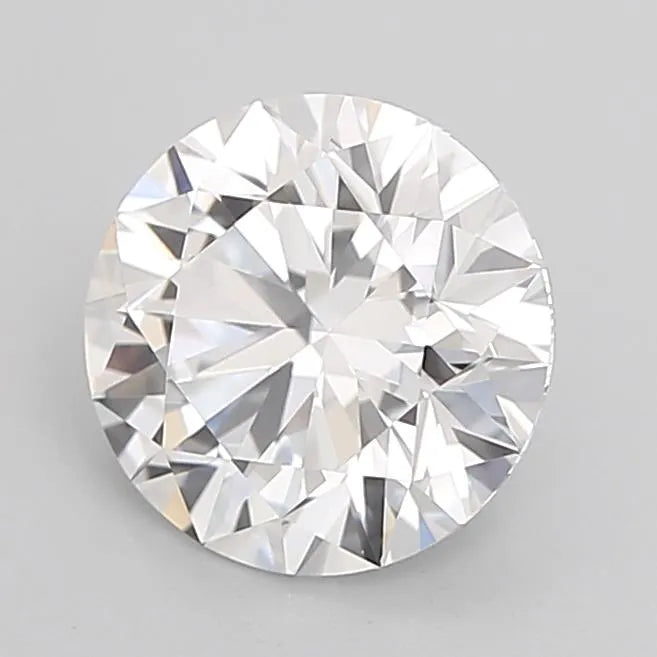 2.05ct Round Lab Grown Diamond (Colour D, Clarity VVS2, Cut ID, IGI Certified)