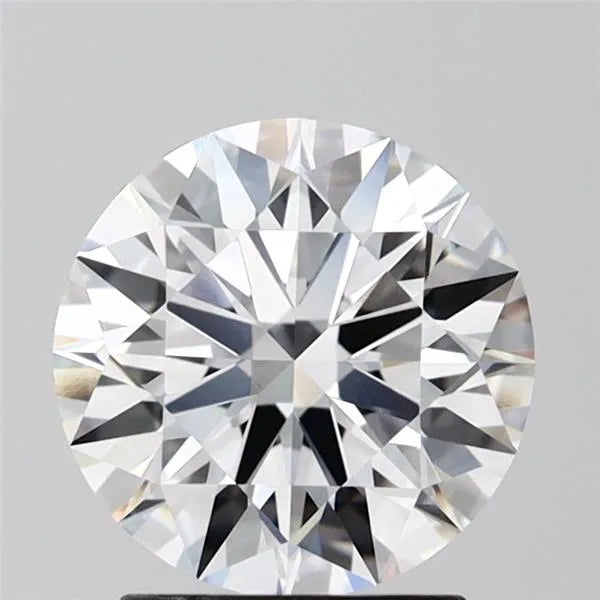 2.05ct Round Lab Grown Diamond (Colour D, Clarity VVS2, Cut ID, IGI Certified)