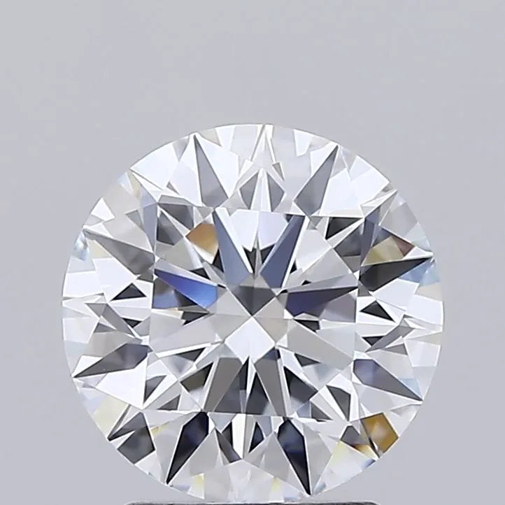 2.05ct Round Lab Grown Diamond (Colour E, Clarity IF, Cut ID, IGI Certified)