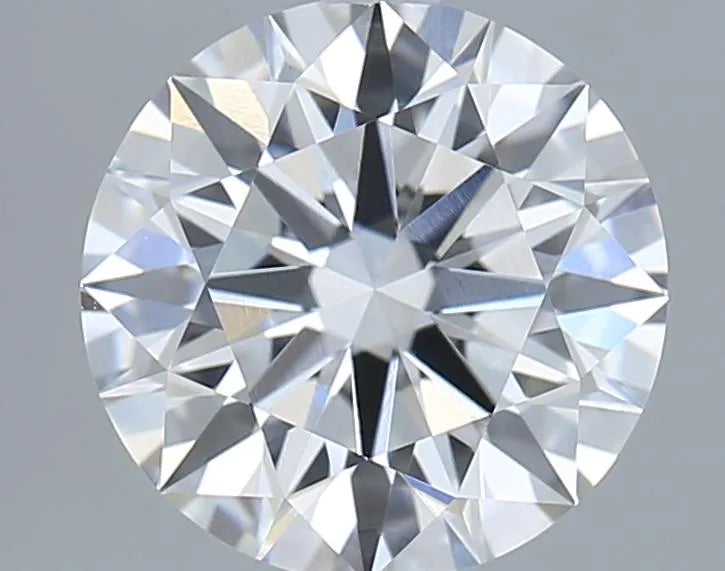 2.05ct Round Lab Grown Diamond (Colour E, Clarity IF, Cut ID, IGI Certified)