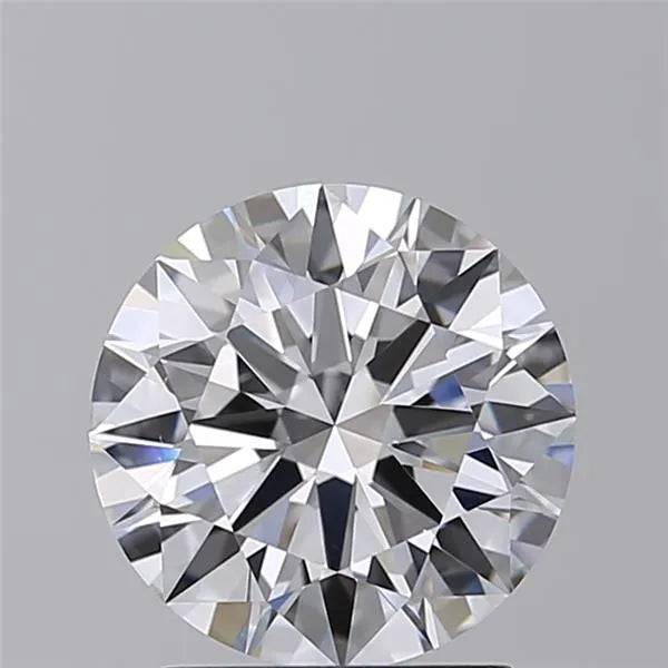 2.05ct Round Lab Grown Diamond (Colour E, Clarity VS1, Cut EX, GIA Certified)