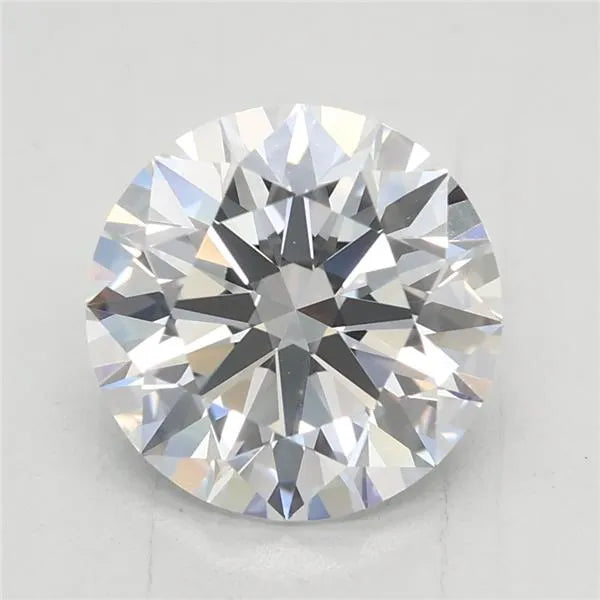 2.05ct Round Lab Grown Diamond (Colour E, Clarity VVS1, Cut ID, IGI Certified)