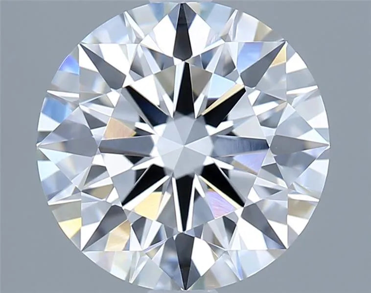 2.05ct Round Lab Grown Diamond (Colour E, Clarity VVS1, Cut ID, IGI Certified)