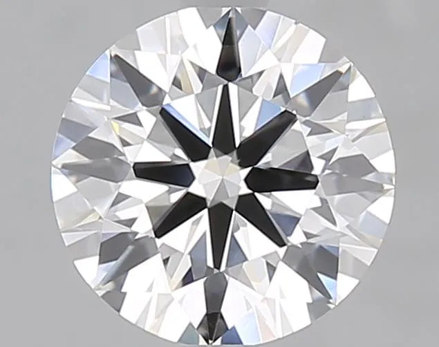 2.05ct Round Lab Grown Diamond (Colour E, Clarity VVS2, Cut ID, IGI Certified)