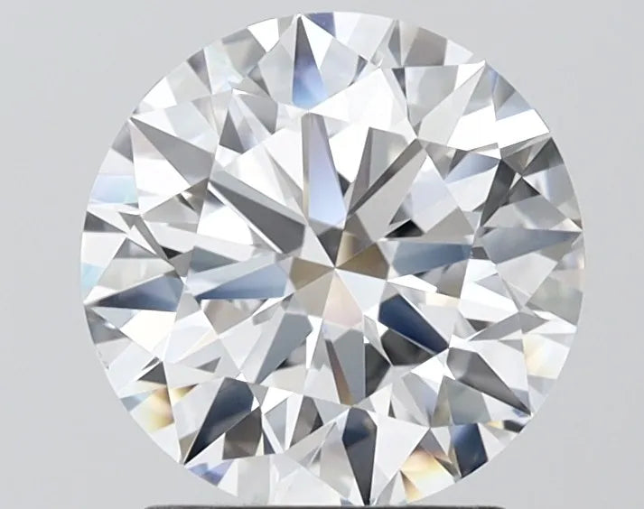 2.05ct Round Lab Grown Diamond (Colour F, Clarity VVS1, Cut ID, IGI Certified)