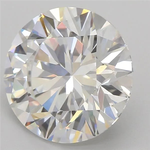 2.05ct Round Lab Grown Diamond (Colour F, Clarity VVS1, Cut ID, IGI Certified)
