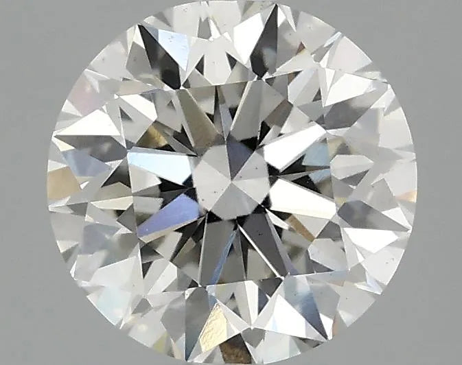 2.05ct Round Lab Grown Diamond (Colour H, Clarity VS2, Cut EX, IGI Certified)
