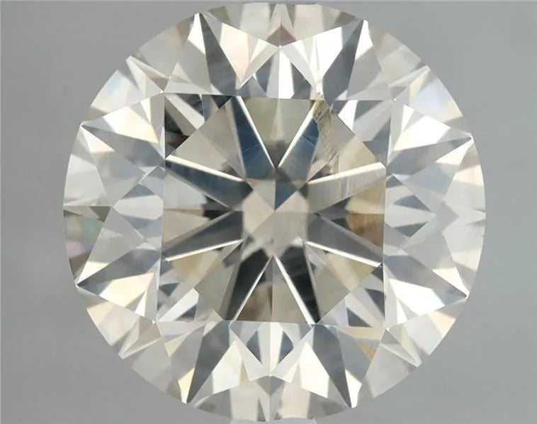 2.05ct Round Natural Diamond (Colour M, Clarity SI2, Cut EX, IGI Certified)