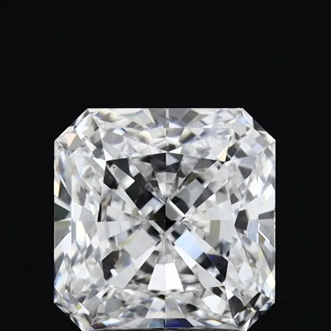 2.05ct Square radiant Lab Grown Diamond (Colour D, Clarity IF, IGI Certified)