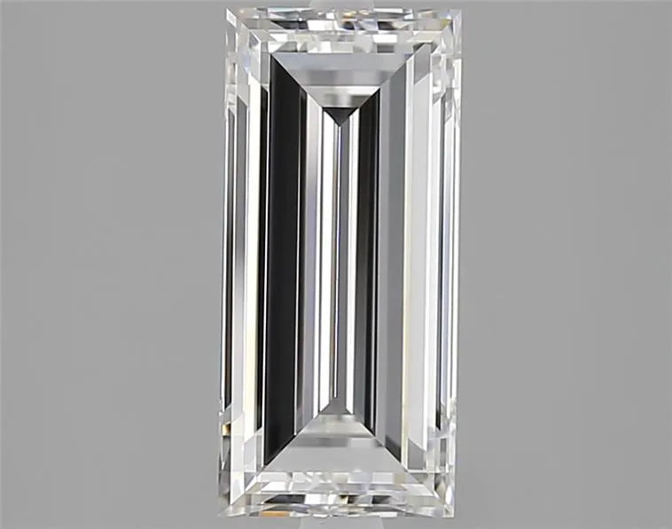 2.06ct Baguette Lab Grown Diamond (Colour E, Clarity VVS1, IGI Certified)