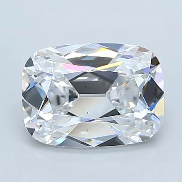 2.06ct Cushion brilliant Lab Grown Diamond (Colour D, Clarity VS2, IGI Certified)