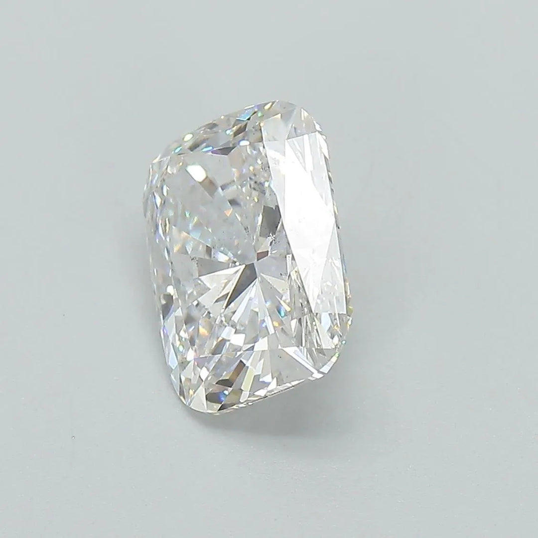 2.06ct Cushion brilliant Lab Grown Diamond (Colour E, Clarity SI1, IGI Certified)