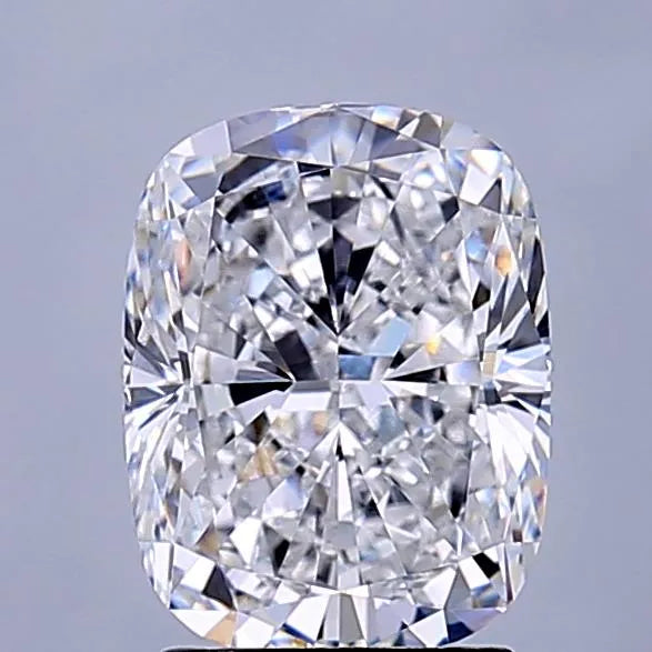 2.06ct Cushion modified Lab Grown Diamond (Colour D, Clarity VVS1, IGI Certified)