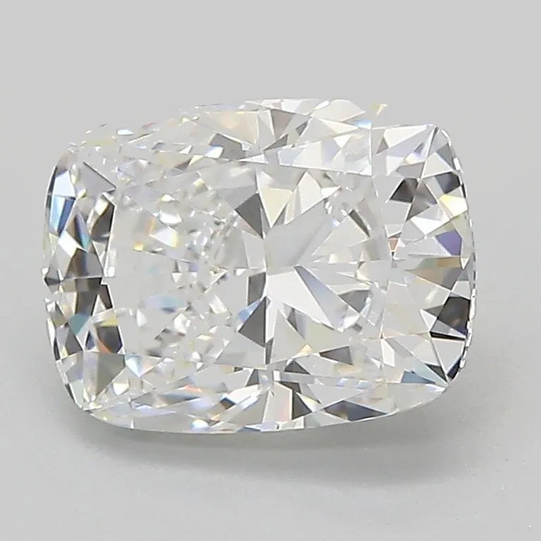 2.06ct Cushion modified Lab Grown Diamond (Colour D, Clarity VVS2, IGI Certified)