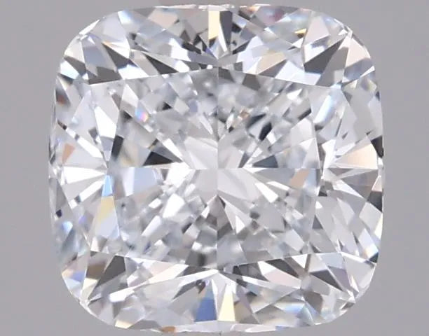 2.06ct Cushion modified Lab Grown Diamond (Colour E, Clarity VVS1, IGI Certified)