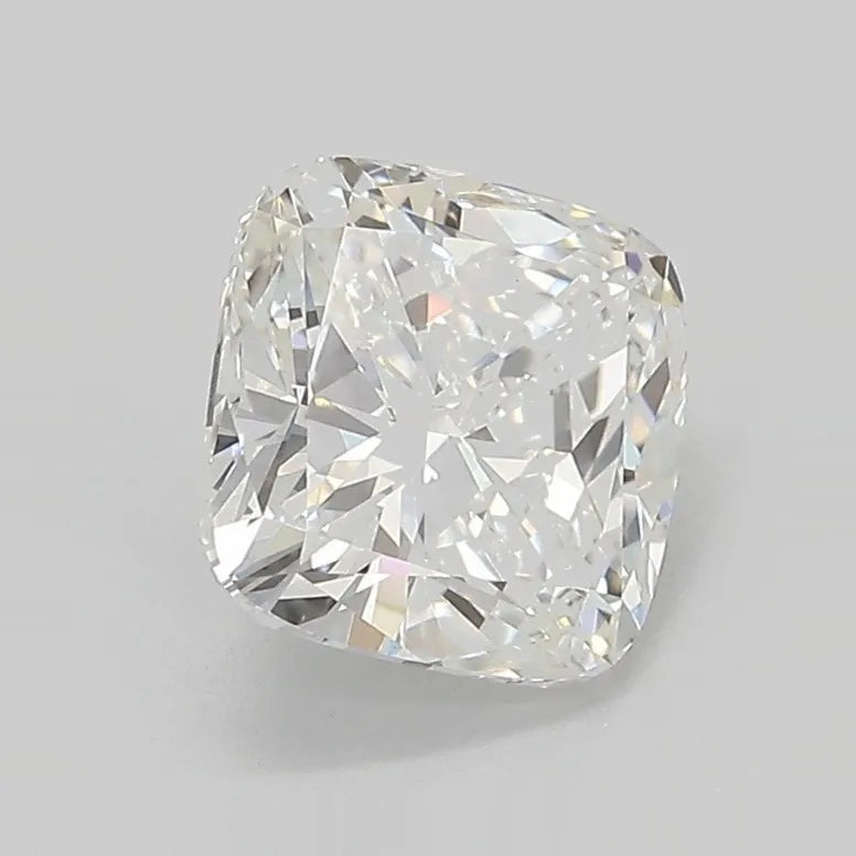 2.06ct Cushion modified Lab Grown Diamond (Colour F, Clarity VS1, IGI Certified)