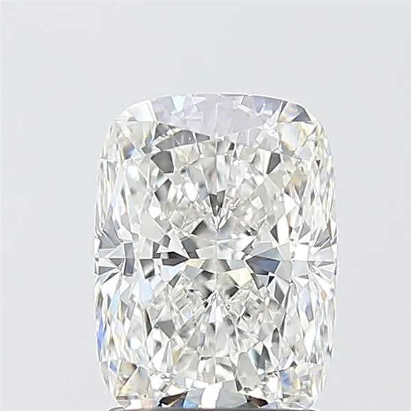 2.06ct Cushion modified Lab Grown Diamond (Colour F, Clarity VVS1, IGI Certified)