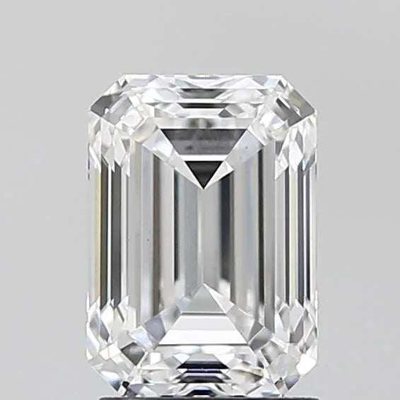 2.06ct Emerald Lab Grown Diamond (Colour D, Clarity VS1, IGI Certified)