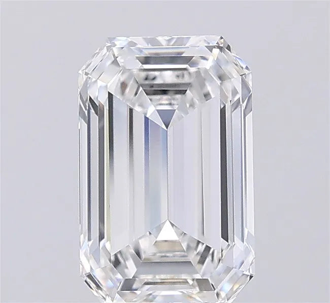 2.06ct Emerald Lab Grown Diamond (Colour E, Clarity IF, IGI Certified)