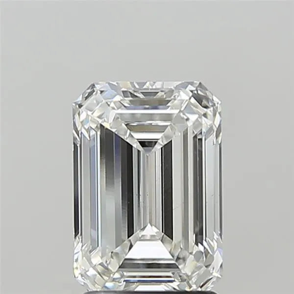 2.06ct Emerald Lab Grown Diamond (Colour F, Clarity VS2, IGI Certified)