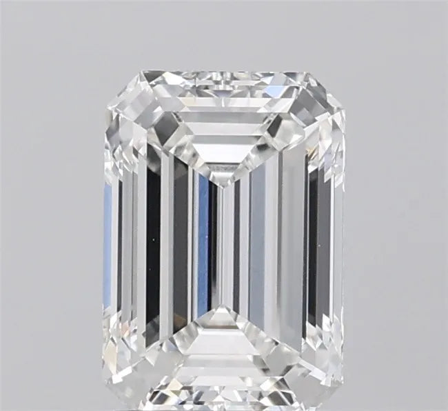 2.06ct Emerald Lab Grown Diamond (Colour F, Clarity VVS2, IGI Certified)