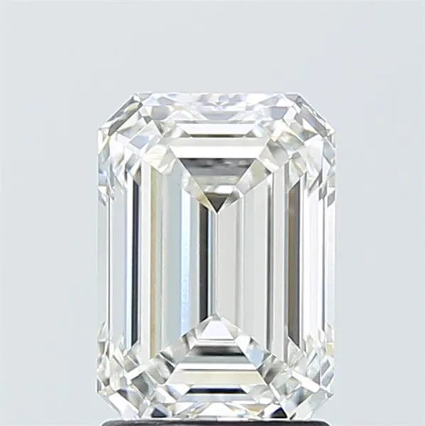 2.06ct Emerald Lab Grown Diamond (Colour G, Clarity VVS2, IGI Certified)