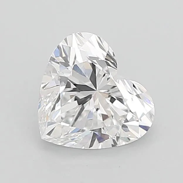 2.06ct Heart Lab Grown Diamond (Colour D, Clarity VS1, IGI Certified)