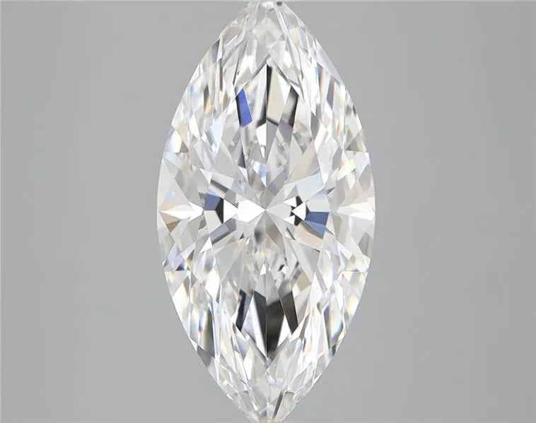 2.06ct Marquise Lab Grown Diamond (Colour D, Clarity VVS2, IGI Certified)