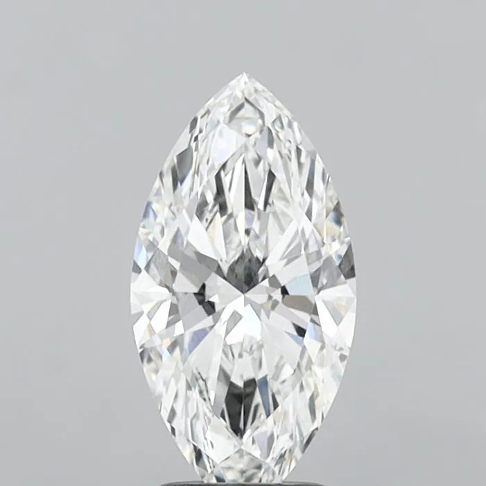 2.06ct Marquise Lab Grown Diamond (Colour E, Clarity VVS1, IGI Certified)