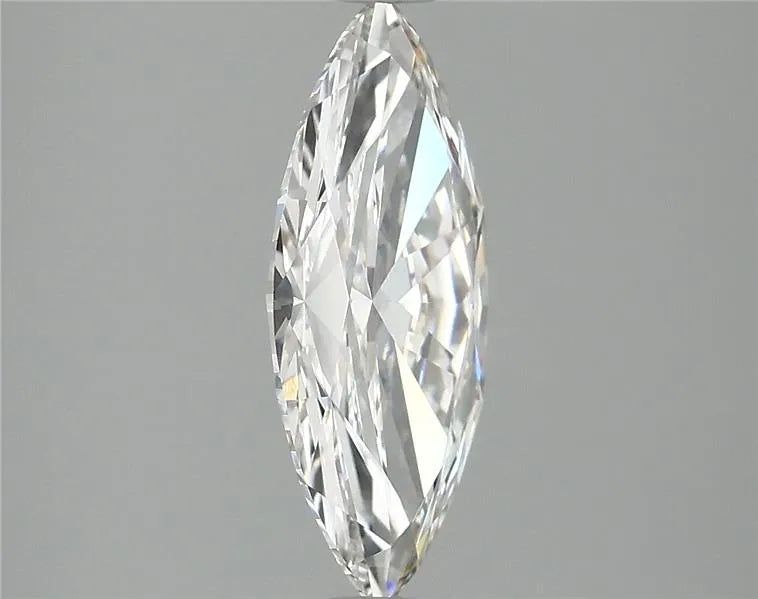 2.06ct Marquise Lab Grown Diamond (Colour F, Clarity VVS2, IGI Certified)