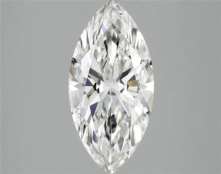 2.06ct Marquise Lab Grown Diamond (Colour F, Clarity VVS2, IGI Certified)