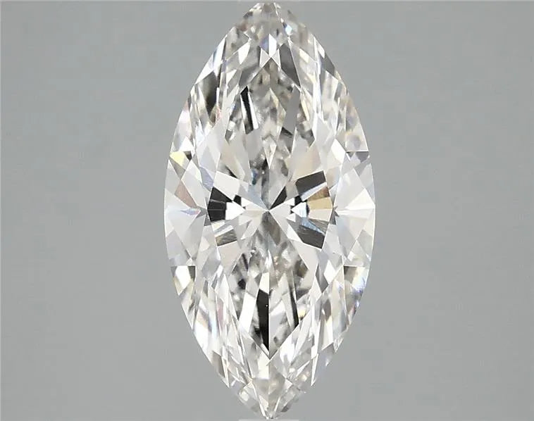 2.06ct Marquise Lab Grown Diamond (Colour G, Clarity VVS2, IGI Certified)