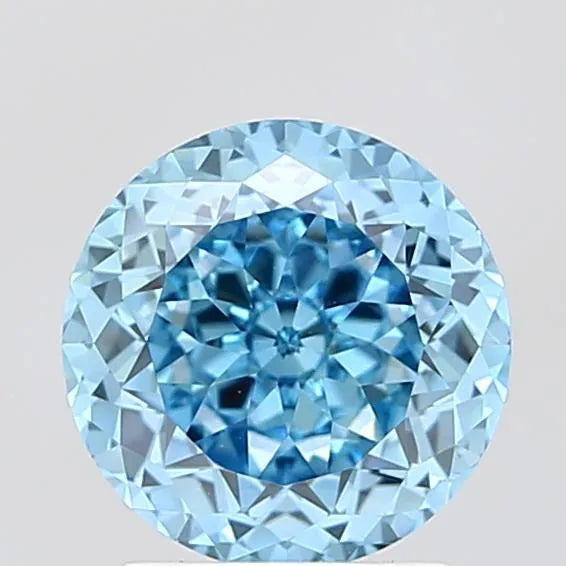 2.06ct Other Lab Grown Diamond (Colour Fancy Vivid Blue, Clarity VS1, IGI Certified)